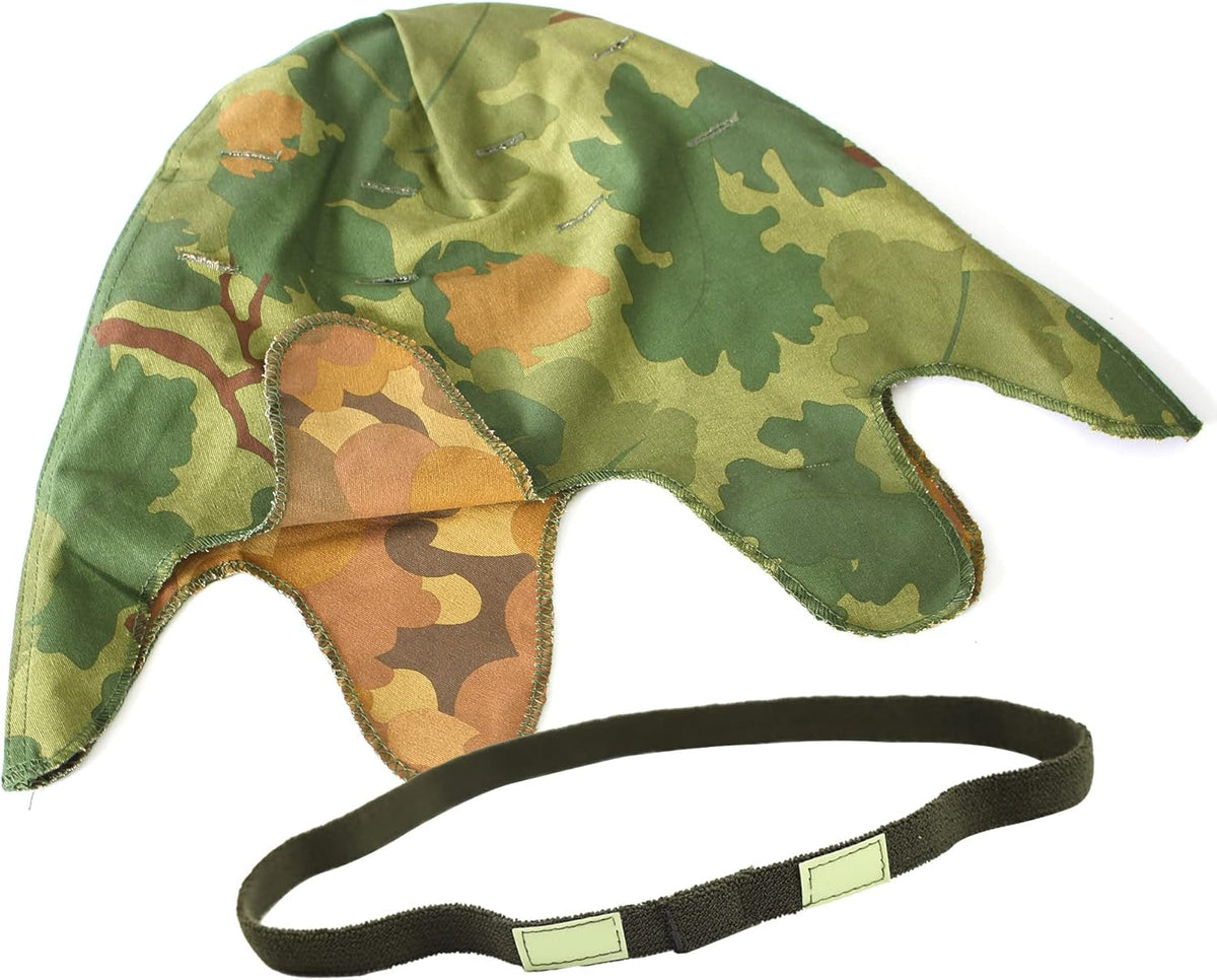 WW2 US M1 Helmet Cover with Eye Strap Belt B103613