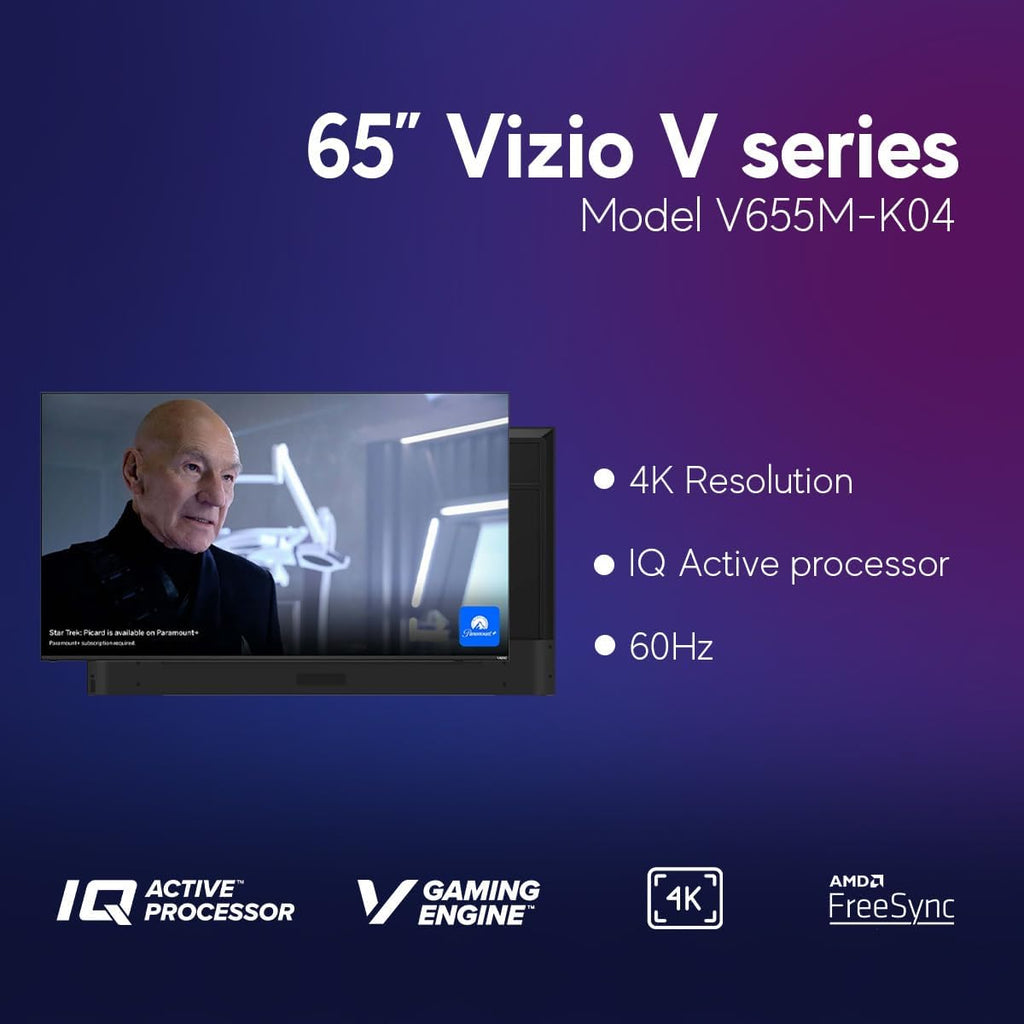 65" 4K UHD Smart LED TV R615