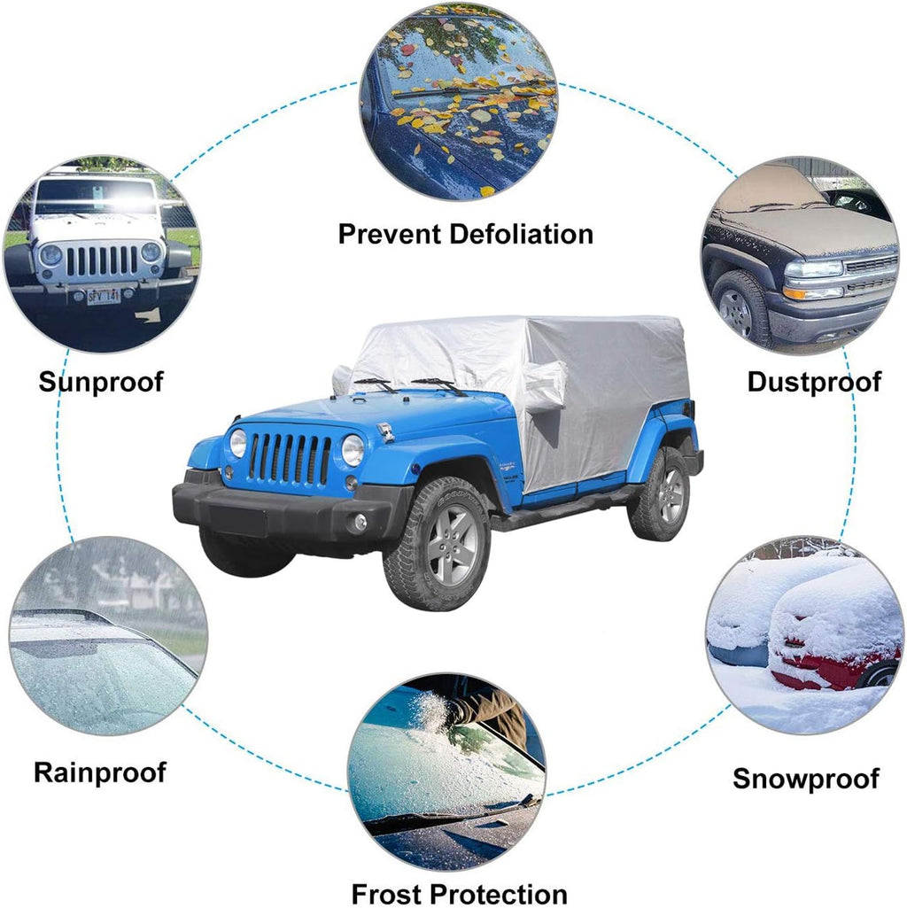 Waterproof Car Cover U673