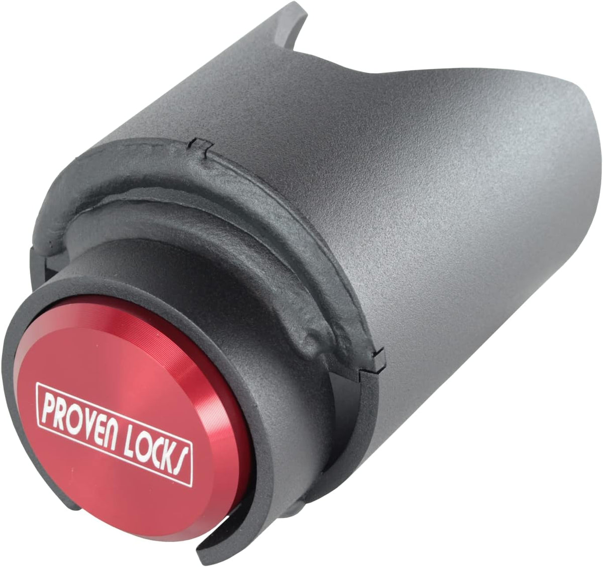 Trailer Lock, Fits 2-Inch Trailer Couplers, Orange G375415