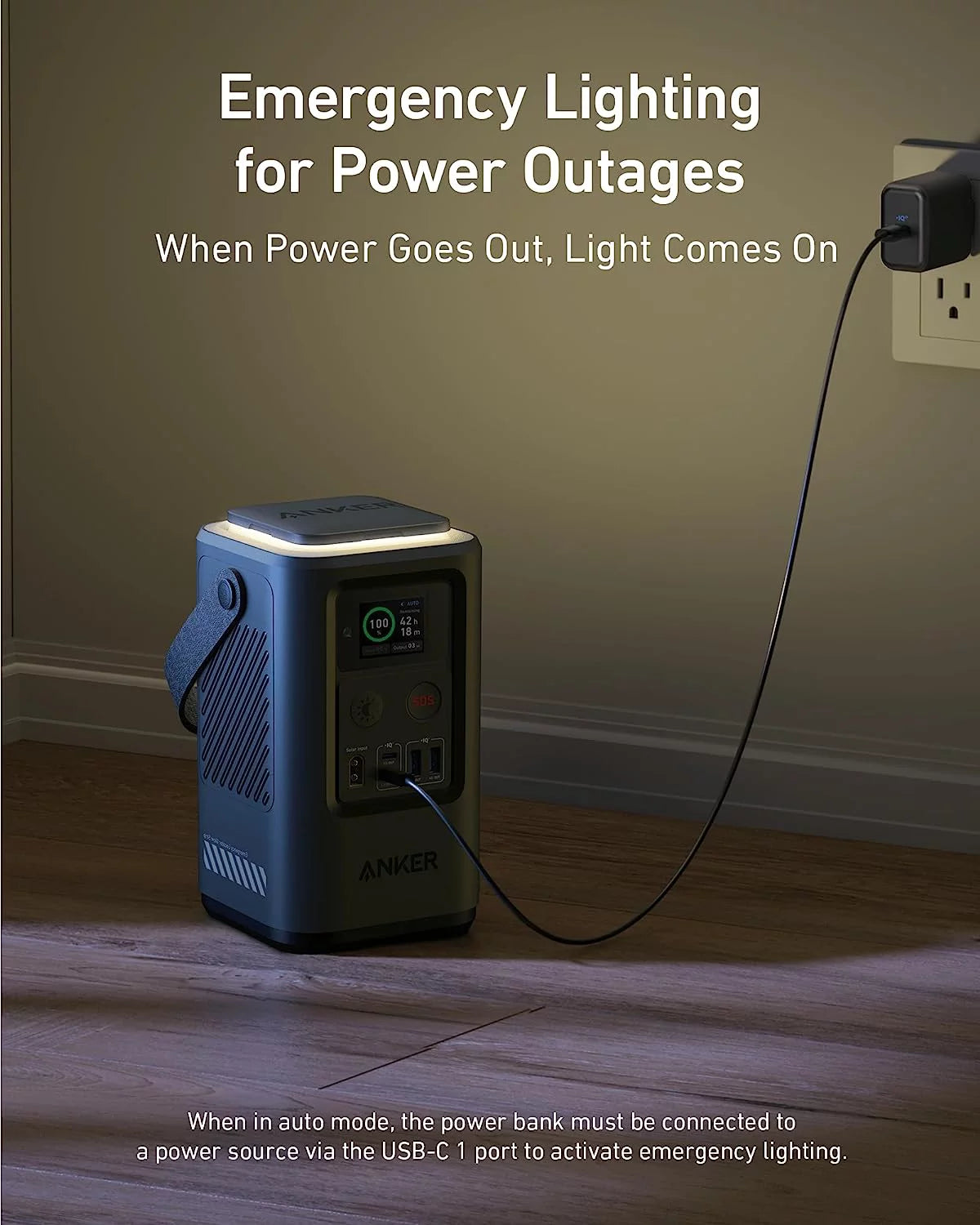 60,000mAh LiFePO4 Portable Charger with Smart Digital Display F1525