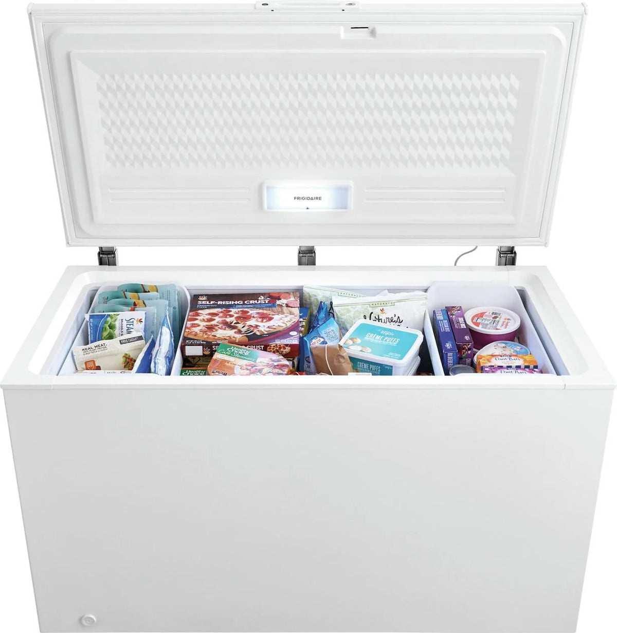14.8 Cu. Ft. White Chest Freezer R2763
