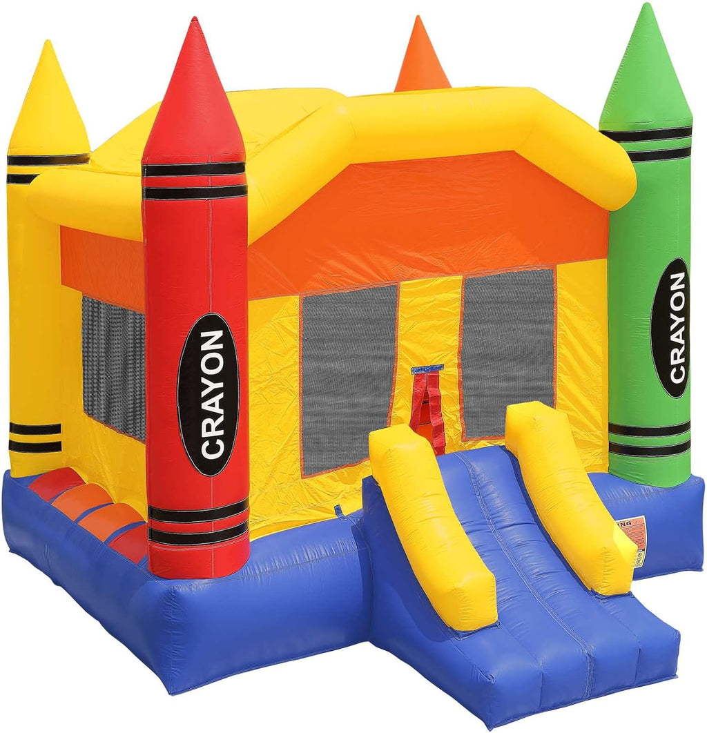 Commercial Grade PVC Inflatable Bounce House W506