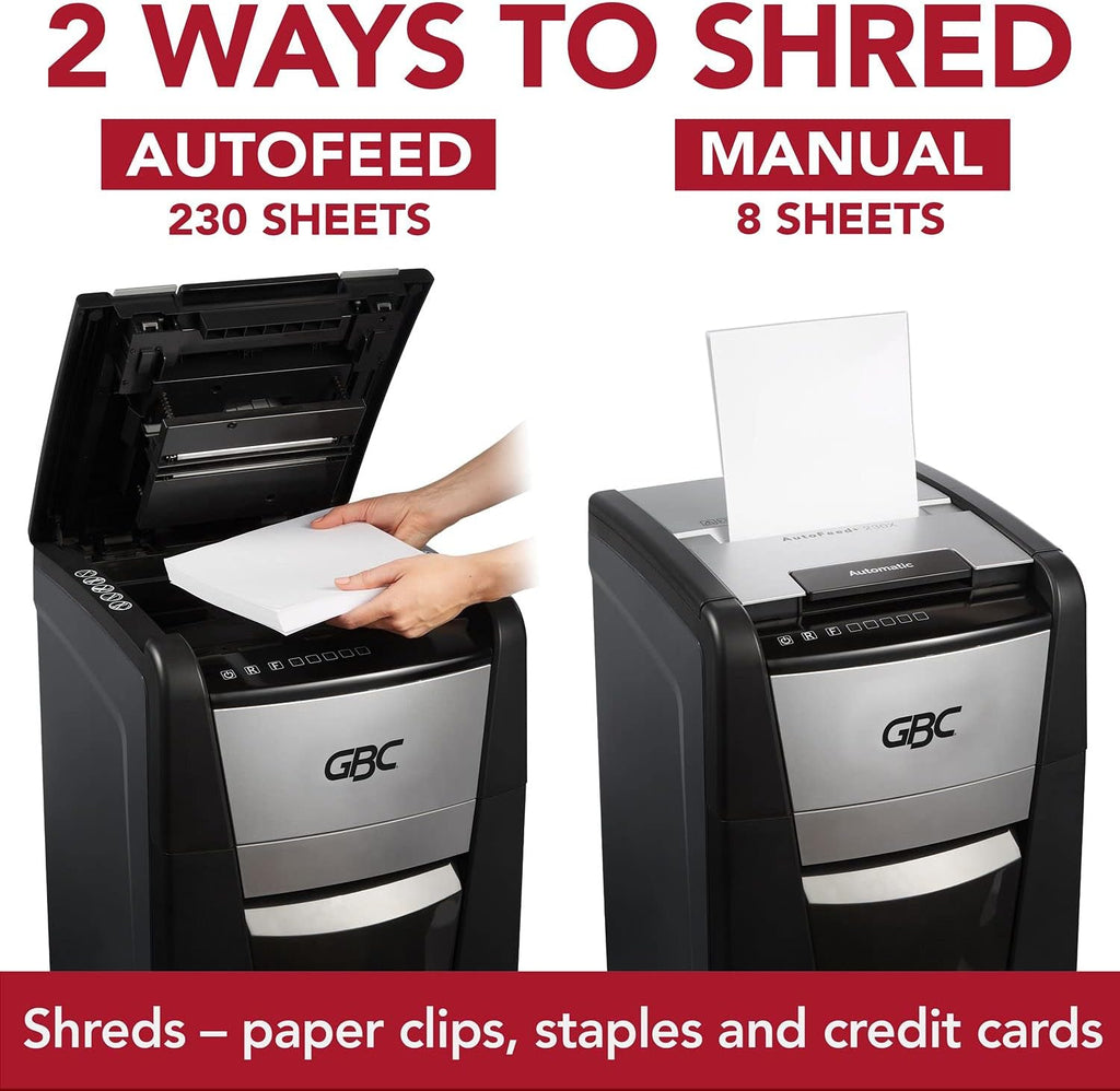 Auto Feed 100 Sheet Micro-Cut Paper Shredder Q739