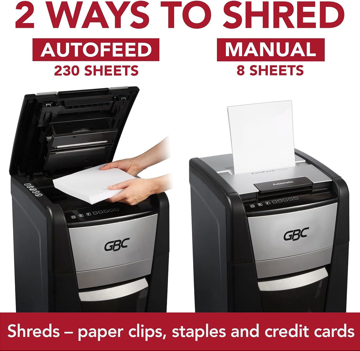 Auto Feed 100 Sheet Micro-Cut Paper Shredder Q739