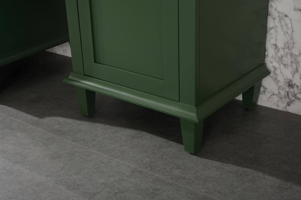 Green Linen Cabinet B4468