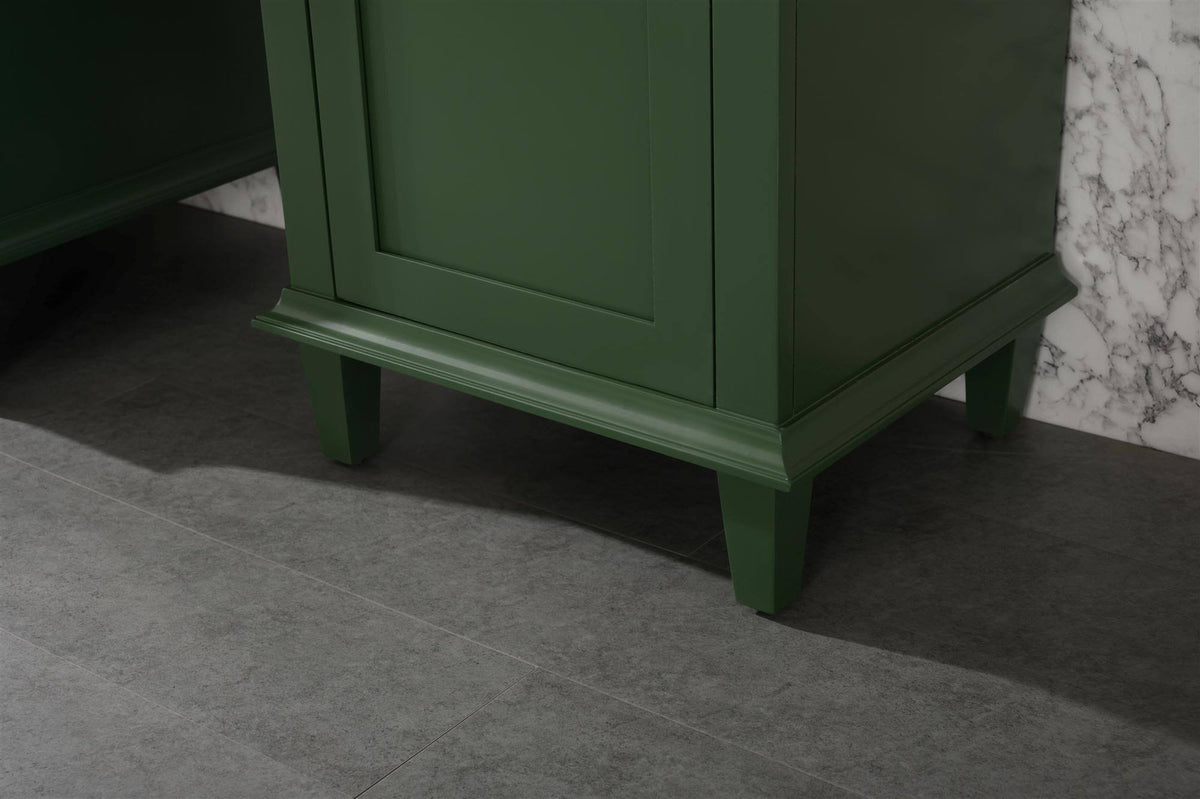 Green Linen Cabinet B4468