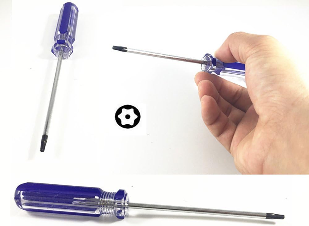T8 Tamper Proof Screwdriver Torx Driver V4910