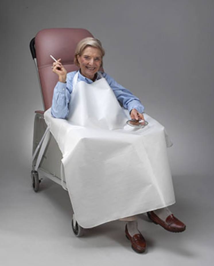 Blue Smokers Apron P46592