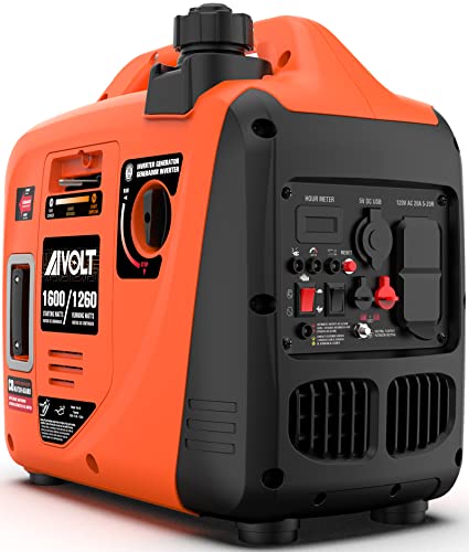 8000W Dual Fuel Inverter Generator with Electric Start F558