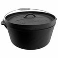 8 Quart Camp Oven with Flanged Lid R700
