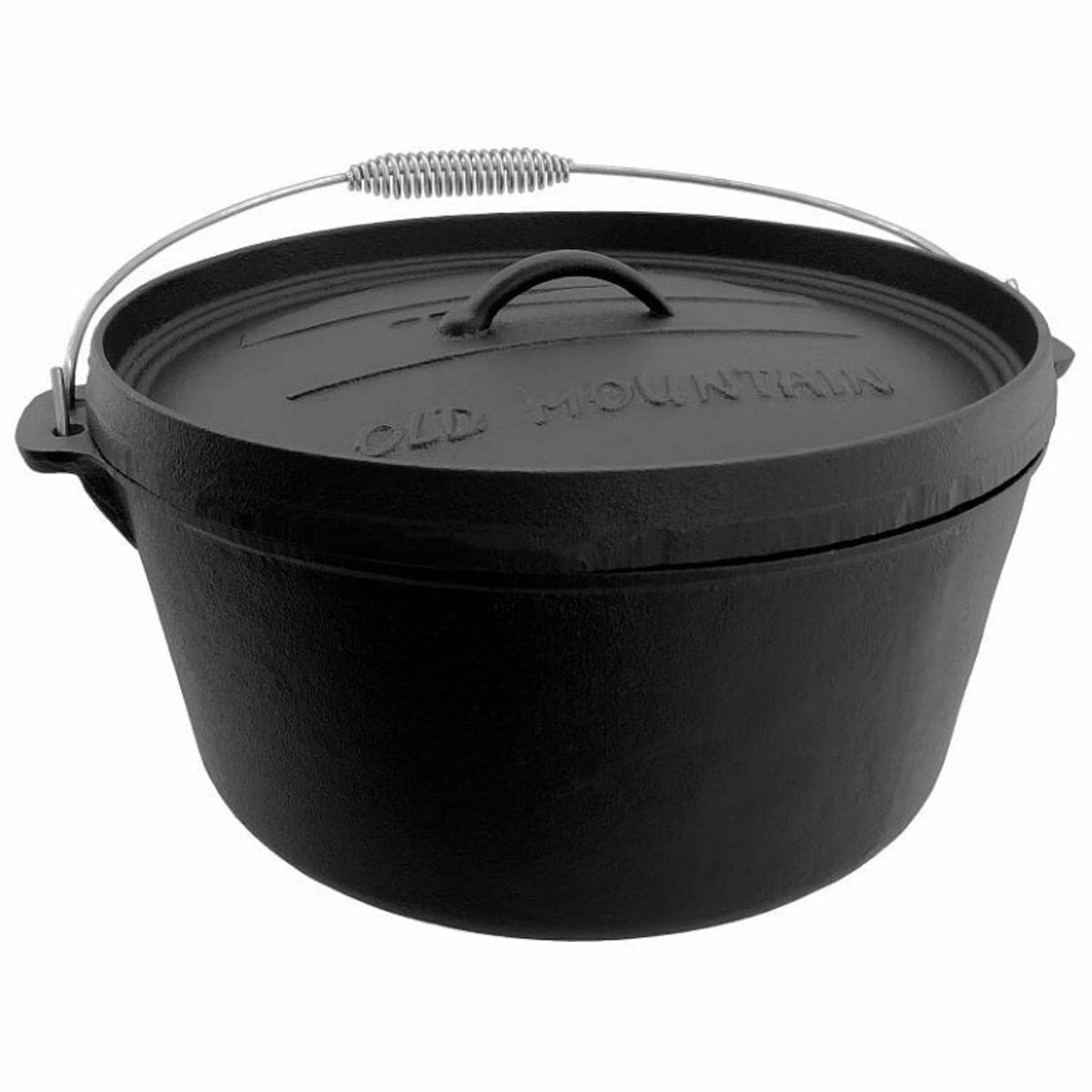 8 Quart Camp Oven with Flanged Lid R700
