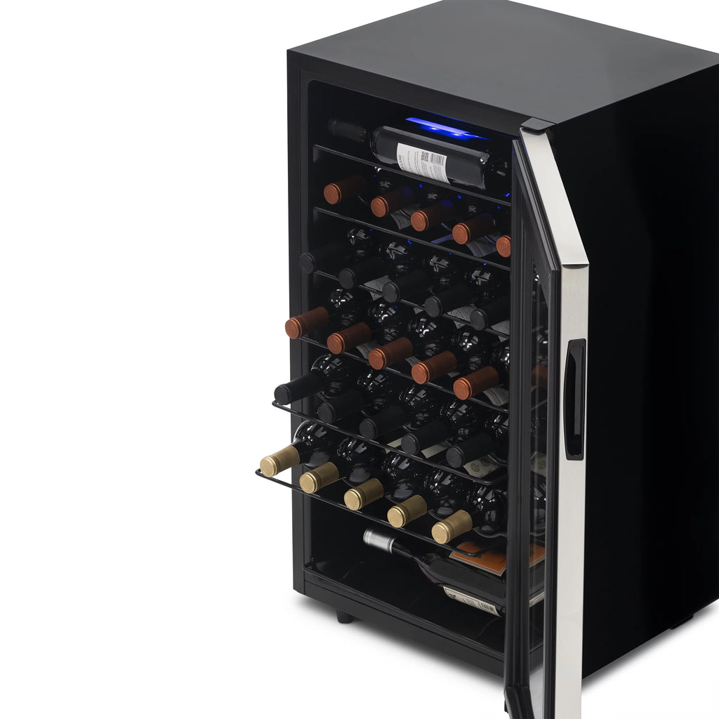 33 Bottle Stainless Steel Compressor Wine Fridge I11953