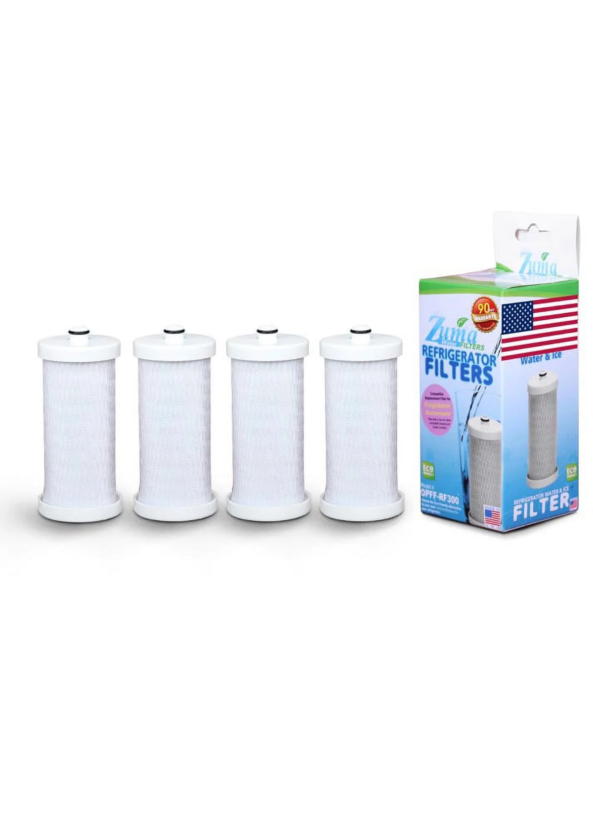 Water and Ice Filter 4 Pack K631