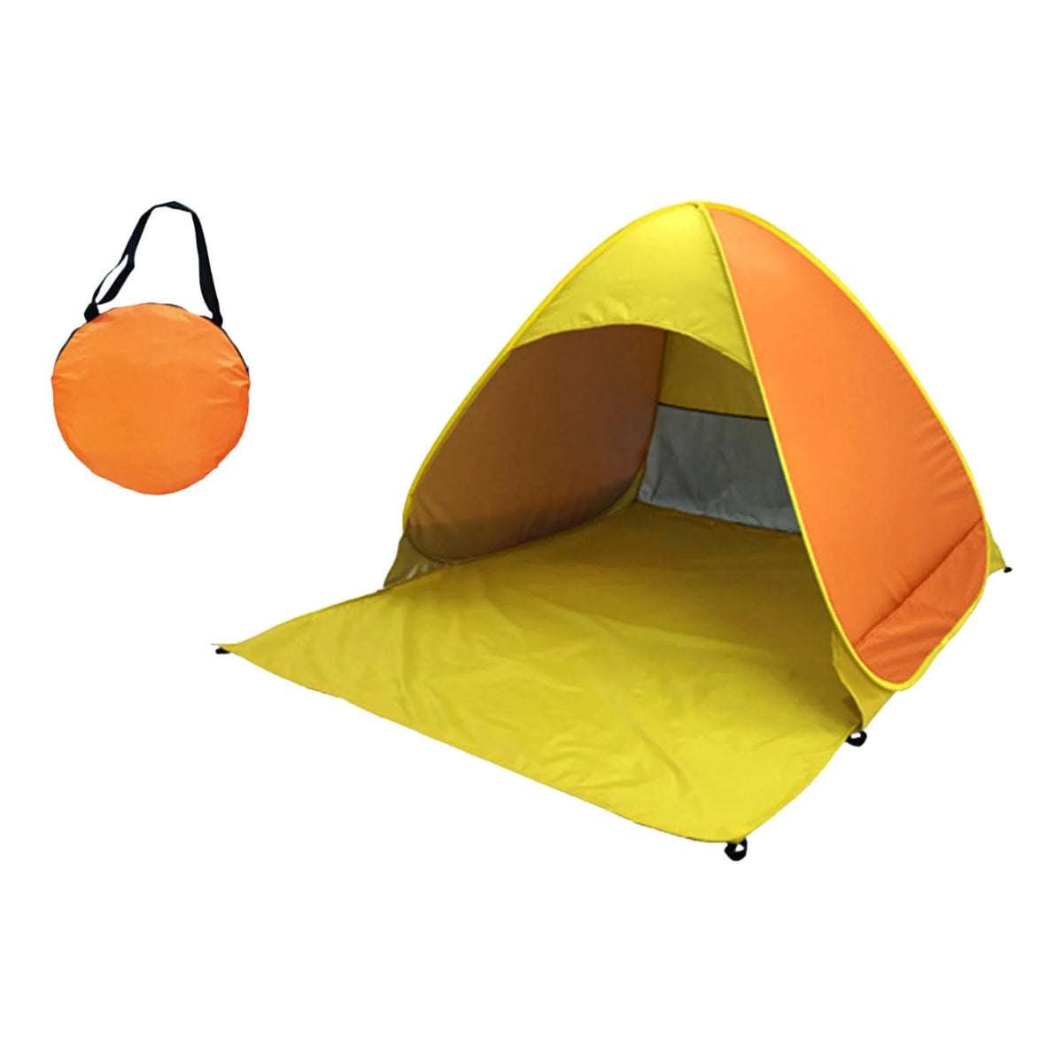 Orange Automatic Beach Tent A5333