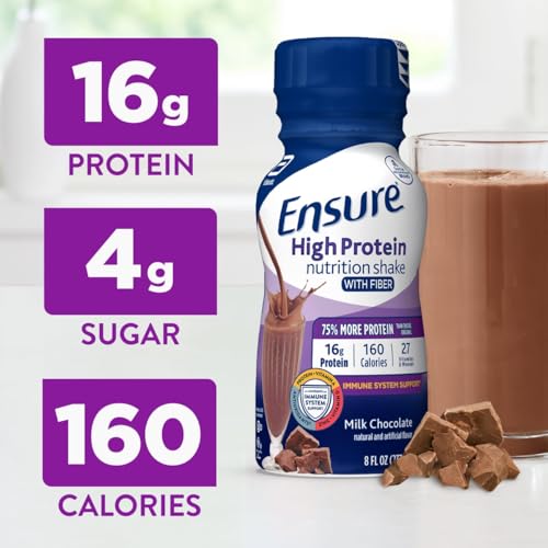 Vanilla High Protein Nutrition Shake 8 fl oz 24 Pack E208