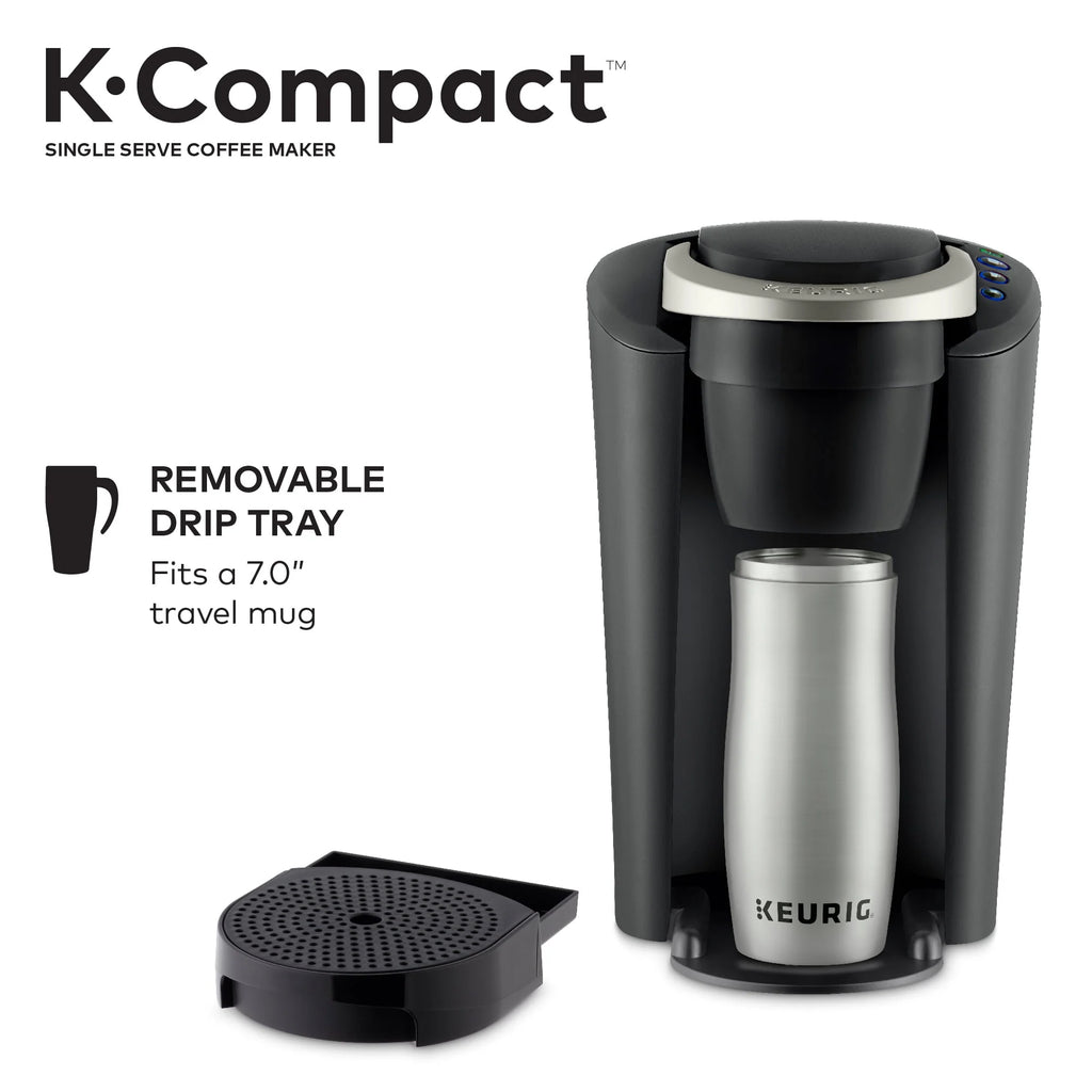 Black Single-Serve Coffee Maker C37043