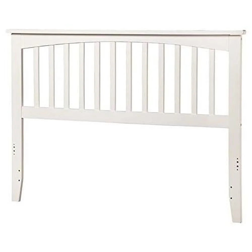 White Queen Spindle Headboard G9317