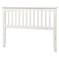 White Queen Spindle Headboard G9317