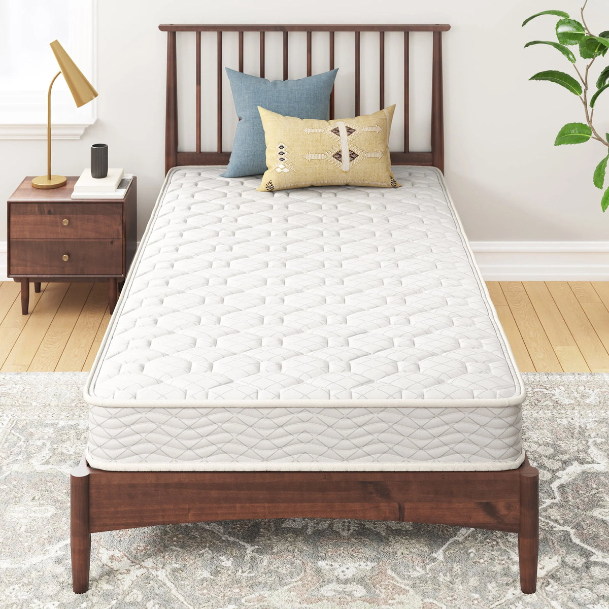 6 Innerspring Twin Mattress W140818