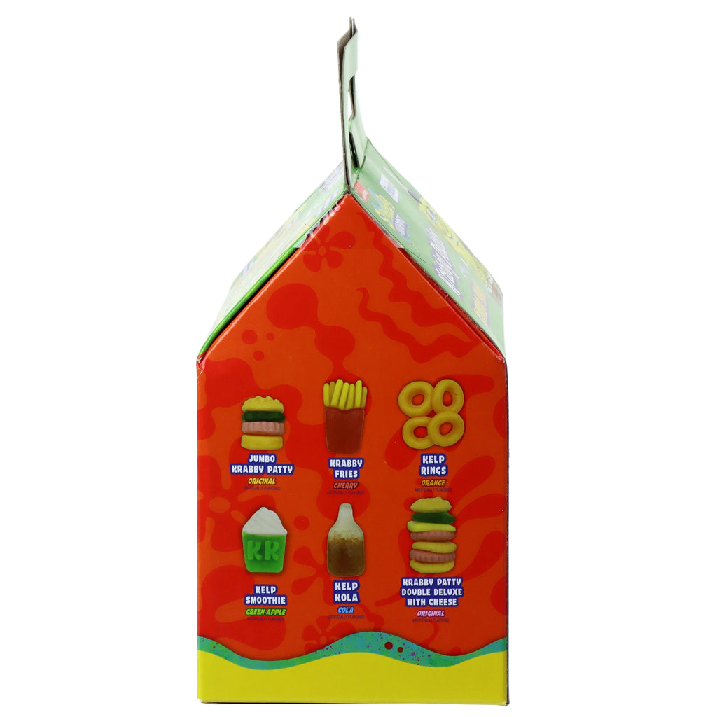 Krabby Patties Gummy Candy Combo Meal, 4.4oz M5328