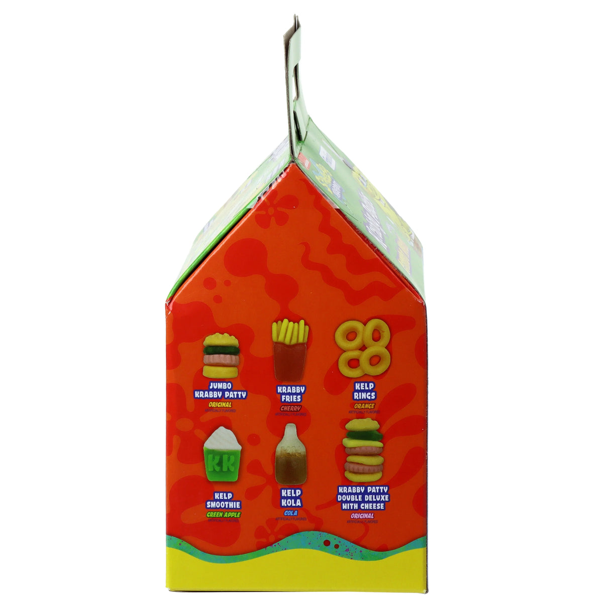 Krabby Patties Gummy Candy Combo Meal, 4.4oz M5328