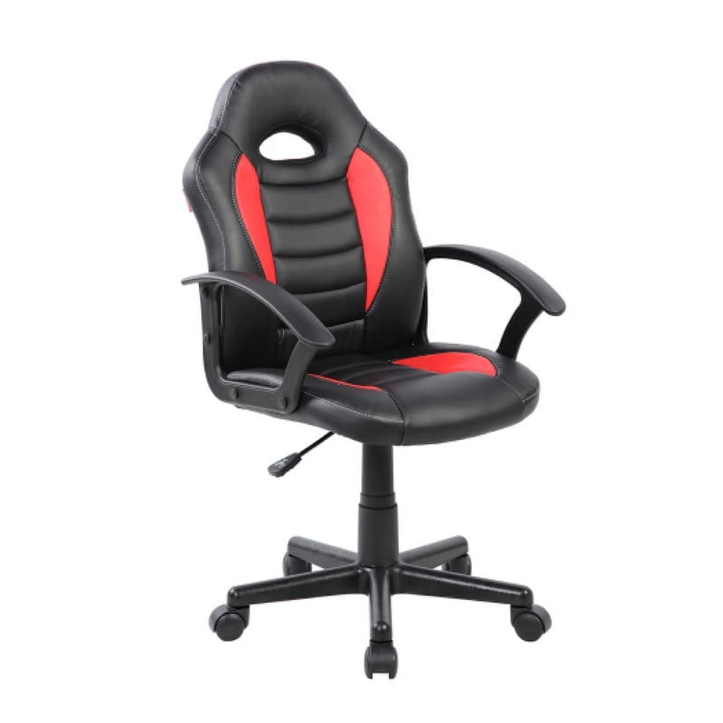 Red Polyurethane Office Chair T165