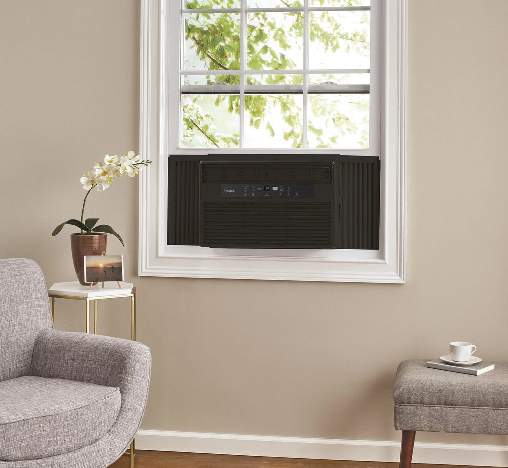 8,000 BTU 115V Smart Window Air Conditioner with Remote X797466