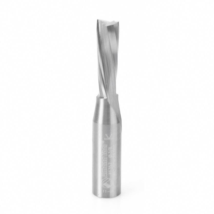Solid Carbide Spiral Plunge 3/8 Dia x 1-1/4 x 1/2 inch Shank Down-Cut P3455