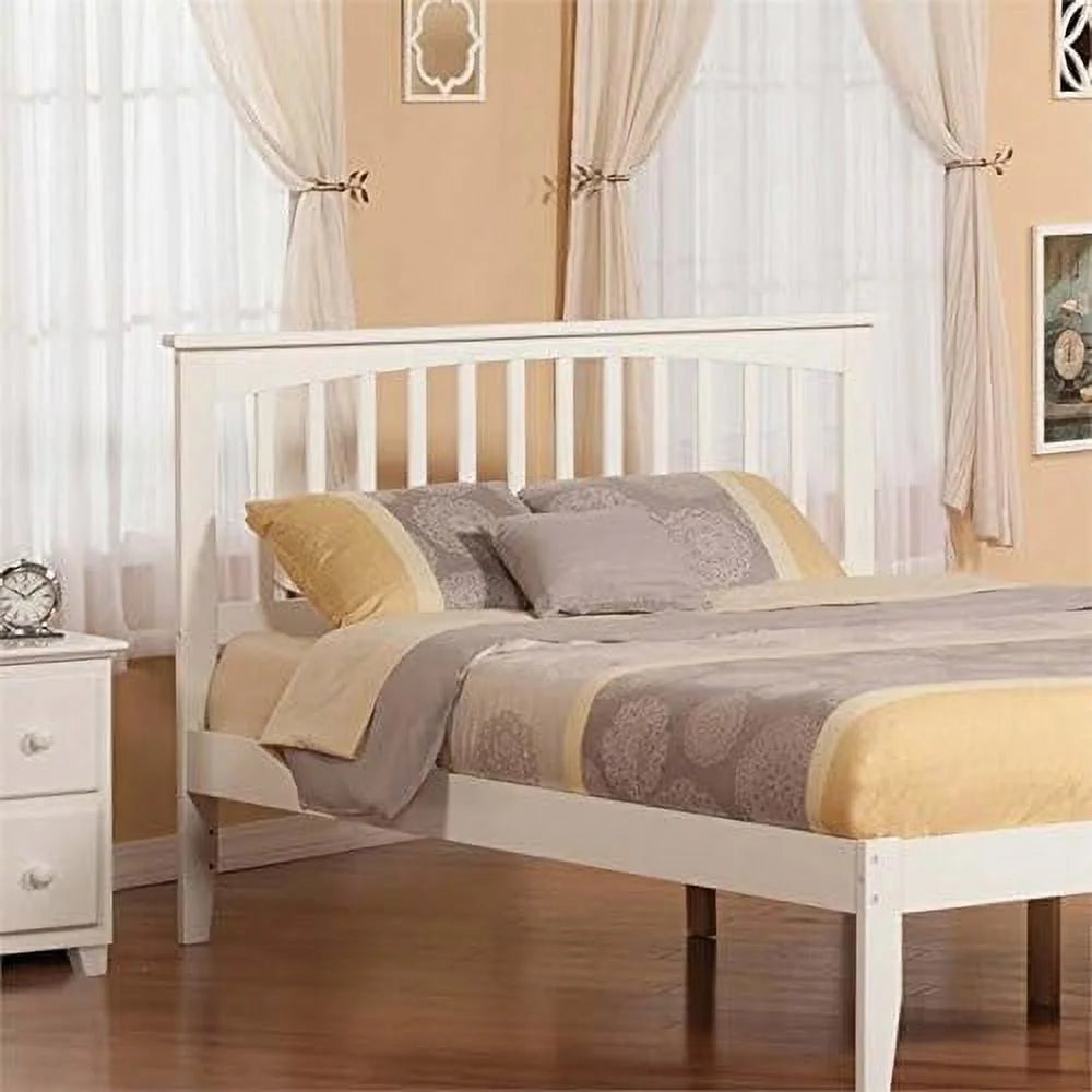 White Queen Spindle Headboard G9317