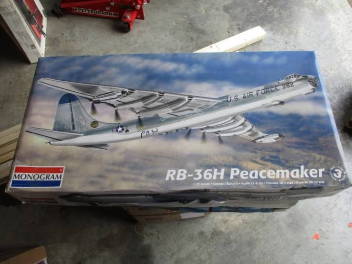 72 Scale Bomber T4096