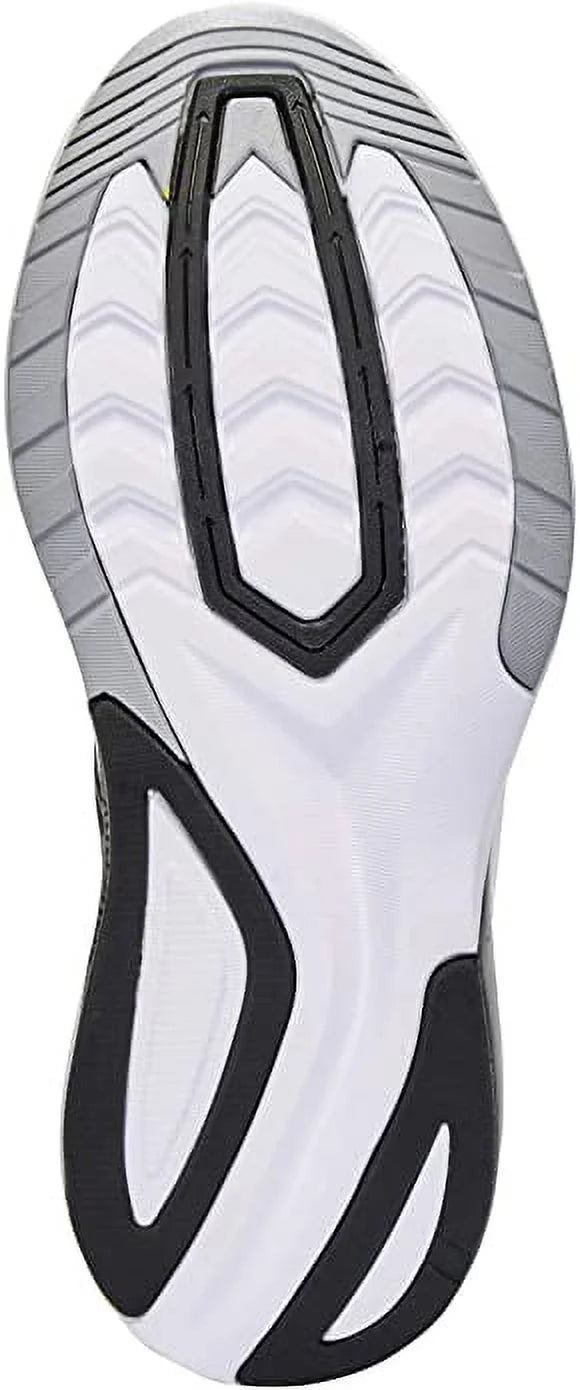 Black White Running Shoe Y45604