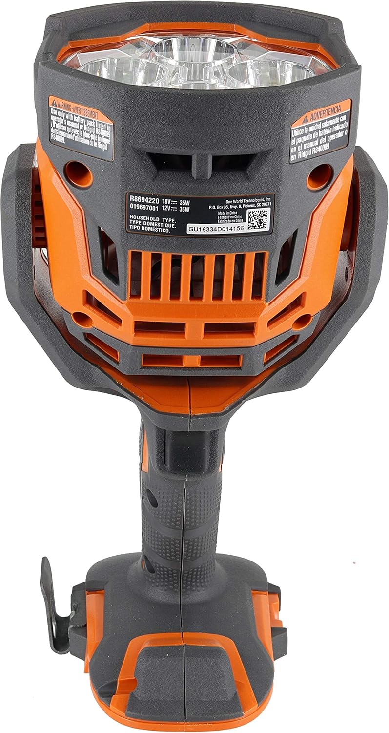 18V Dual-Power Light Cannon E78427