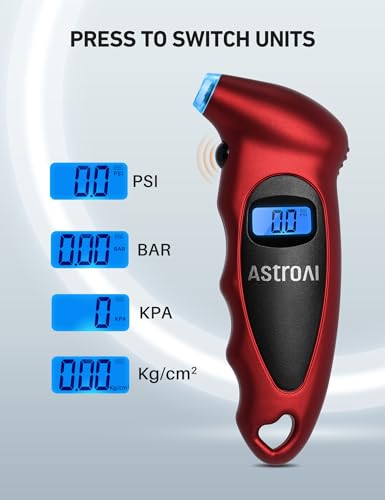 Tire Pressure Gauge Digital 0-150PSI with Backlight LCD T79744