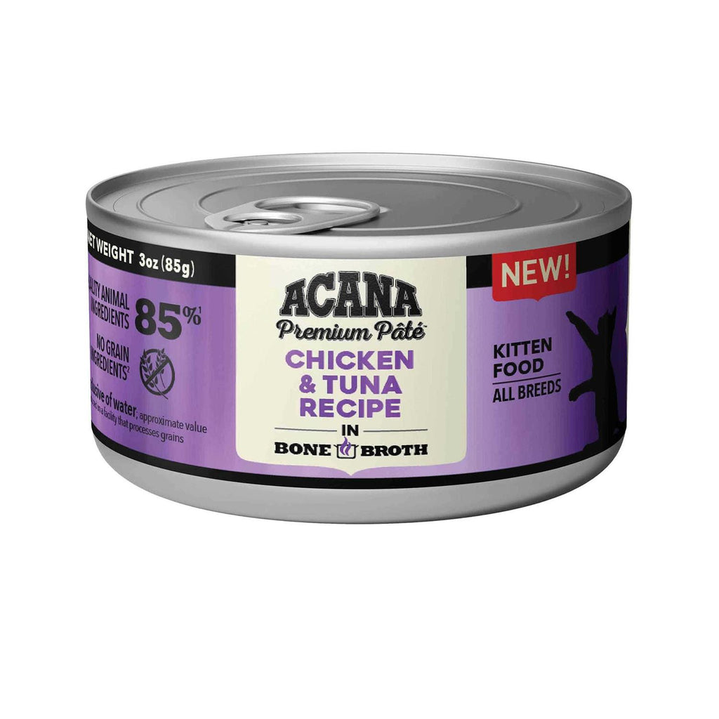 Chicken & Tuna Wet Cat Food T889