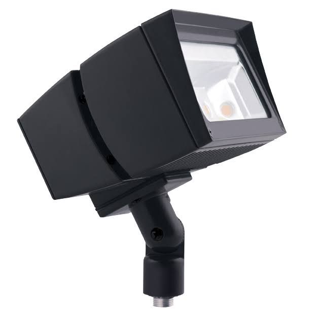Bronze LED Flood Light 80W 277V R7413