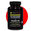Nicotinamide with Vitamin D3 & B3 120 Capsules X2240