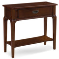 Heartwood Cherry One Drawer Console G844