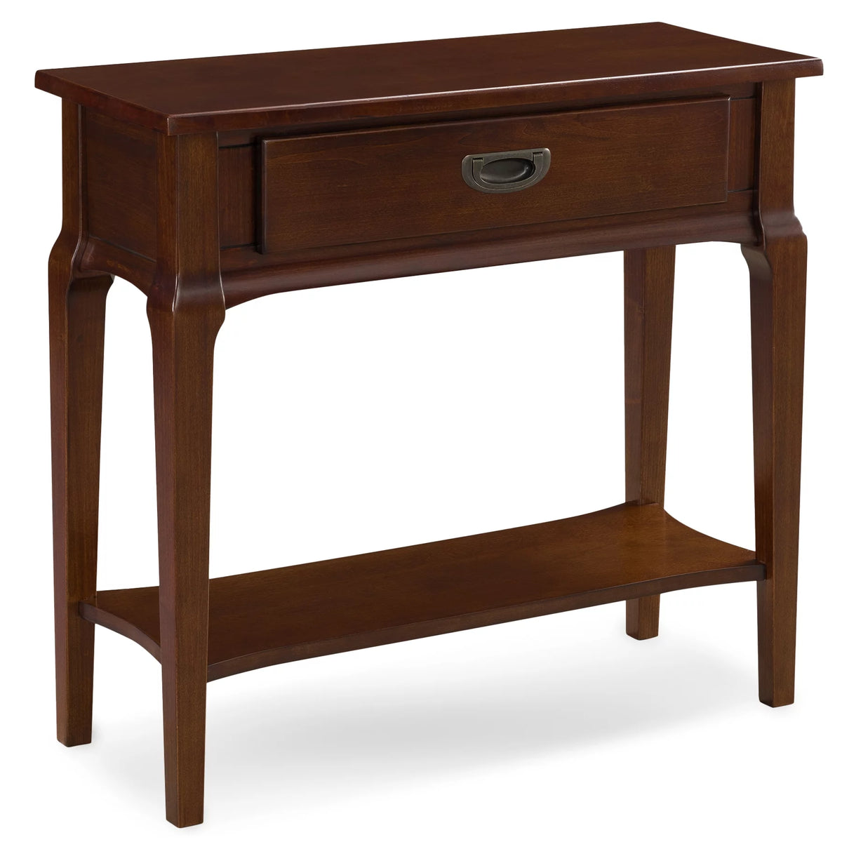 Heartwood Cherry One Drawer Console G844