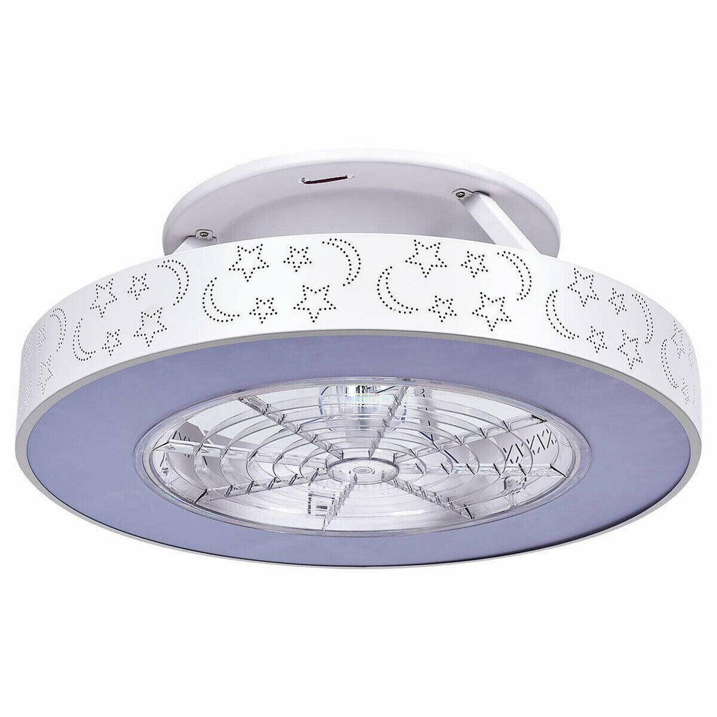 23x22 Ceiling Fan with LED Light and Remote Control F734
