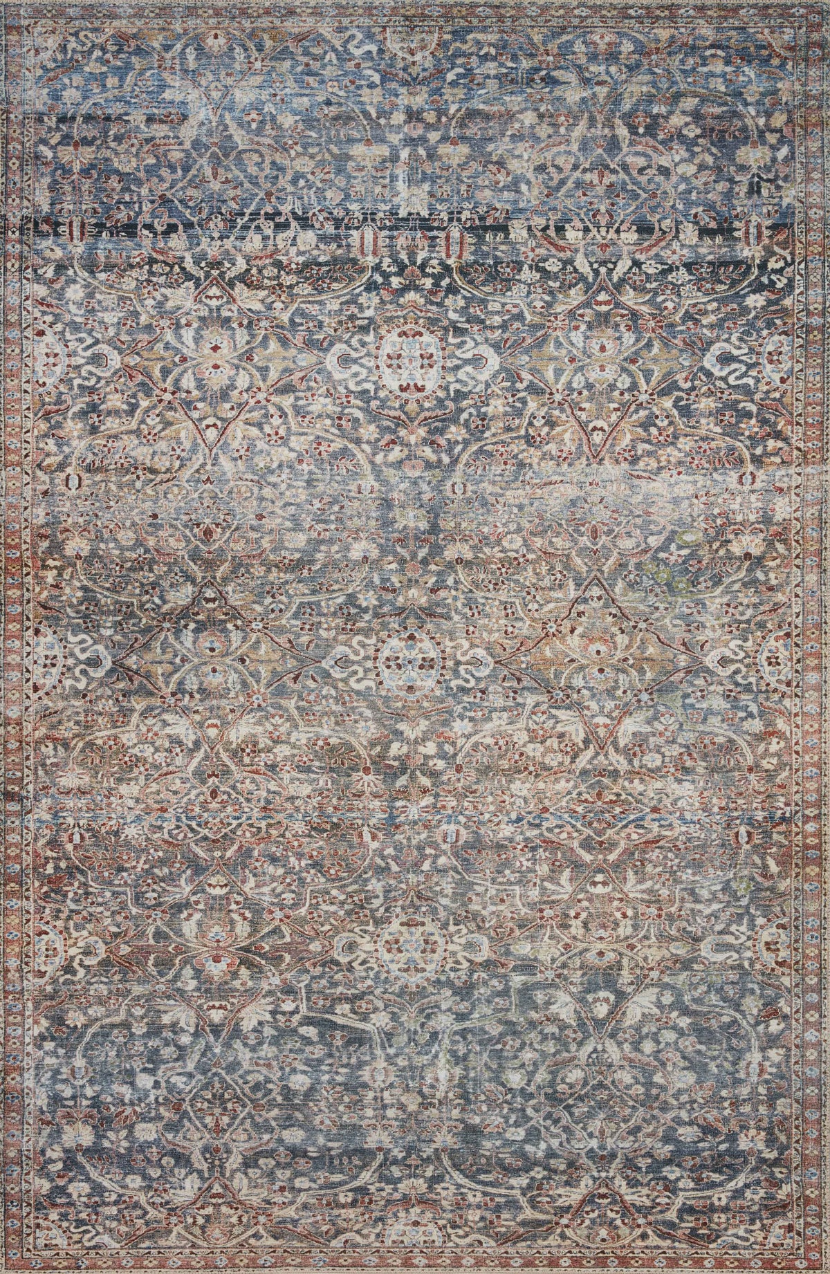 Denim Spice Rug 2.5' x 7'6 D655957