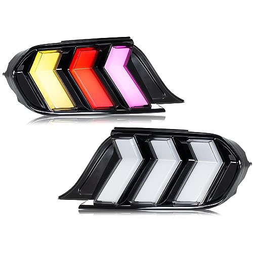 LED Tail Lights for Ford Mustang 2015-2022 N42568