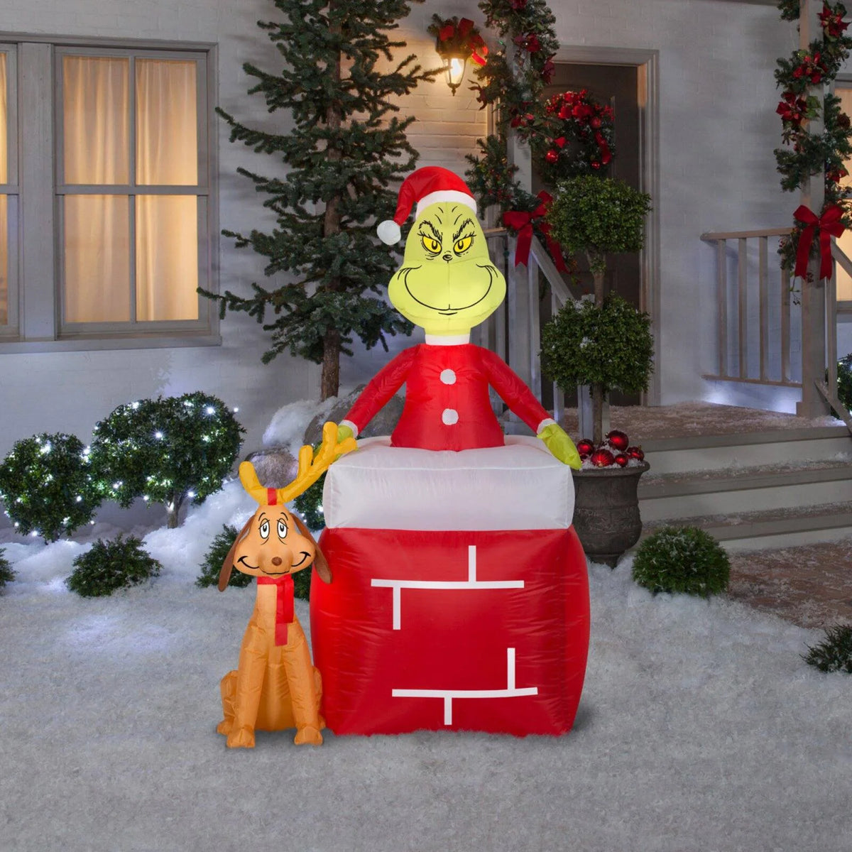 Chimney Airblown Inflatable S793