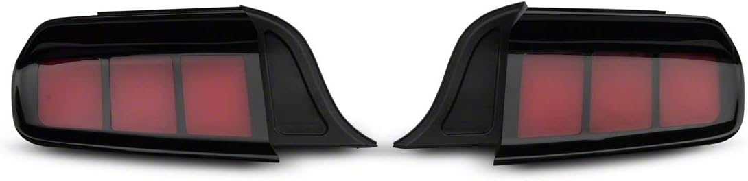 Gloss Black LED Tail Lights J3690