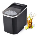 Countertop Ice Maker, 26lbs in 24Hrs, Self-Cleaning Ice Machine with Basket Q9889