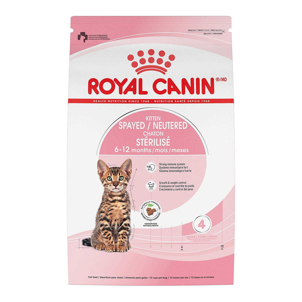 Kitten Spayed/Neutered Dry Cat Food T9428