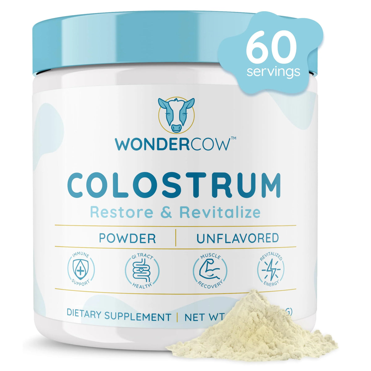 Unflavored Bovine Colostrum Powder R291431