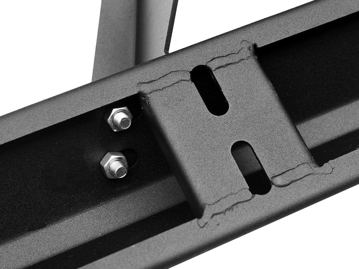 Matte Black Drop Steps for Ford F-150 Super Duty S458