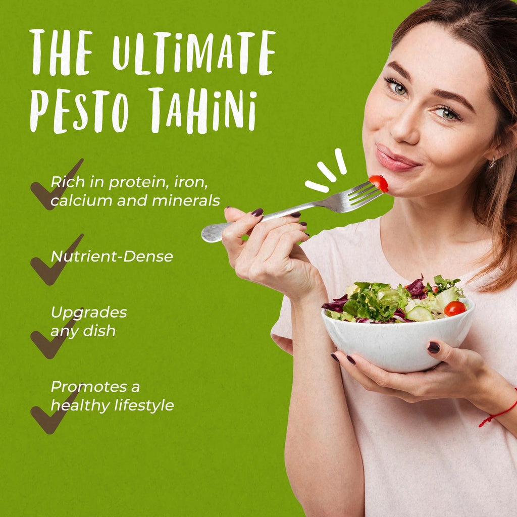 Tahini And Pesto, 13.4 Oz Pack of 6 R208