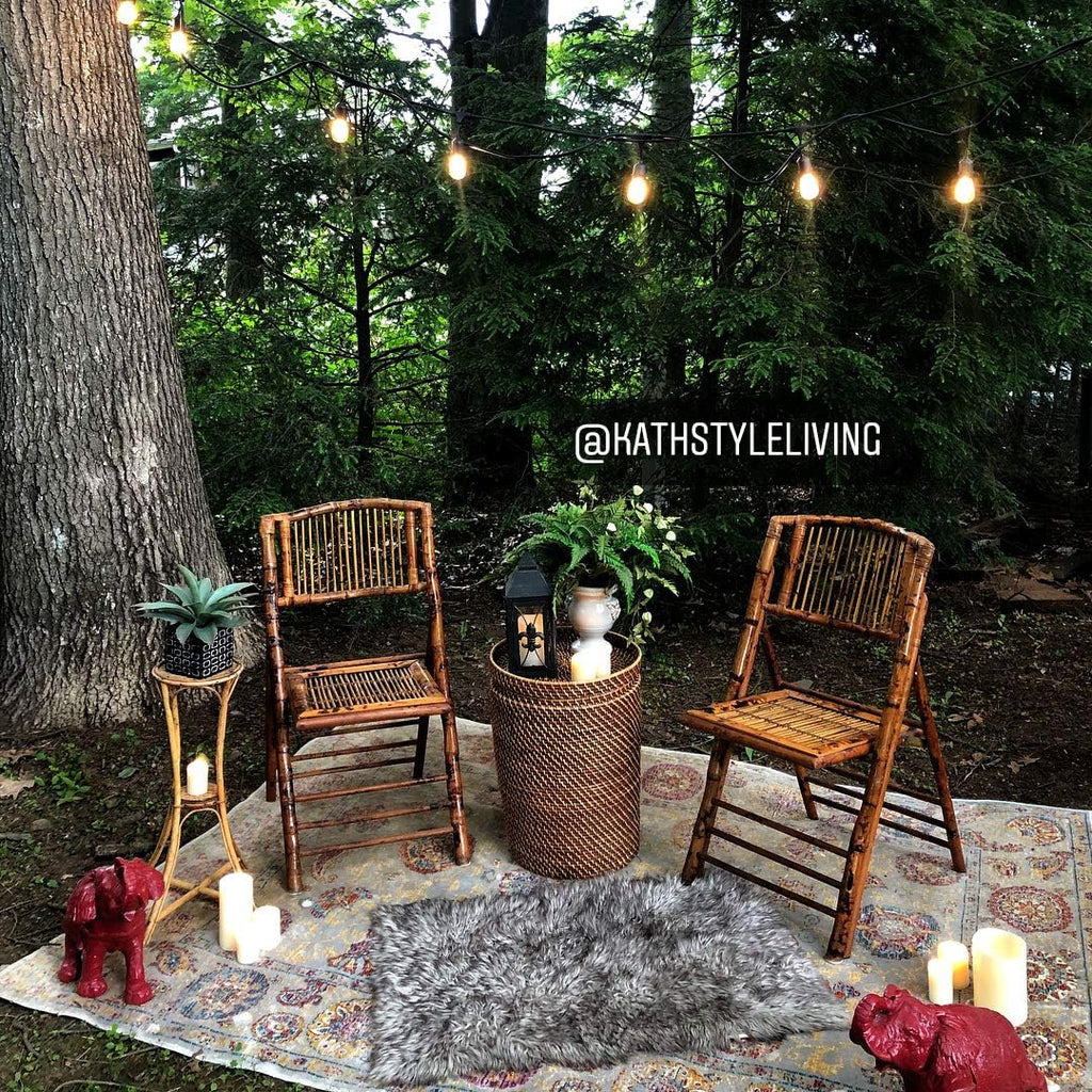 Waterproof Outdoor String Lights with 48 Ft Dimmable Edison Bulbs S3467